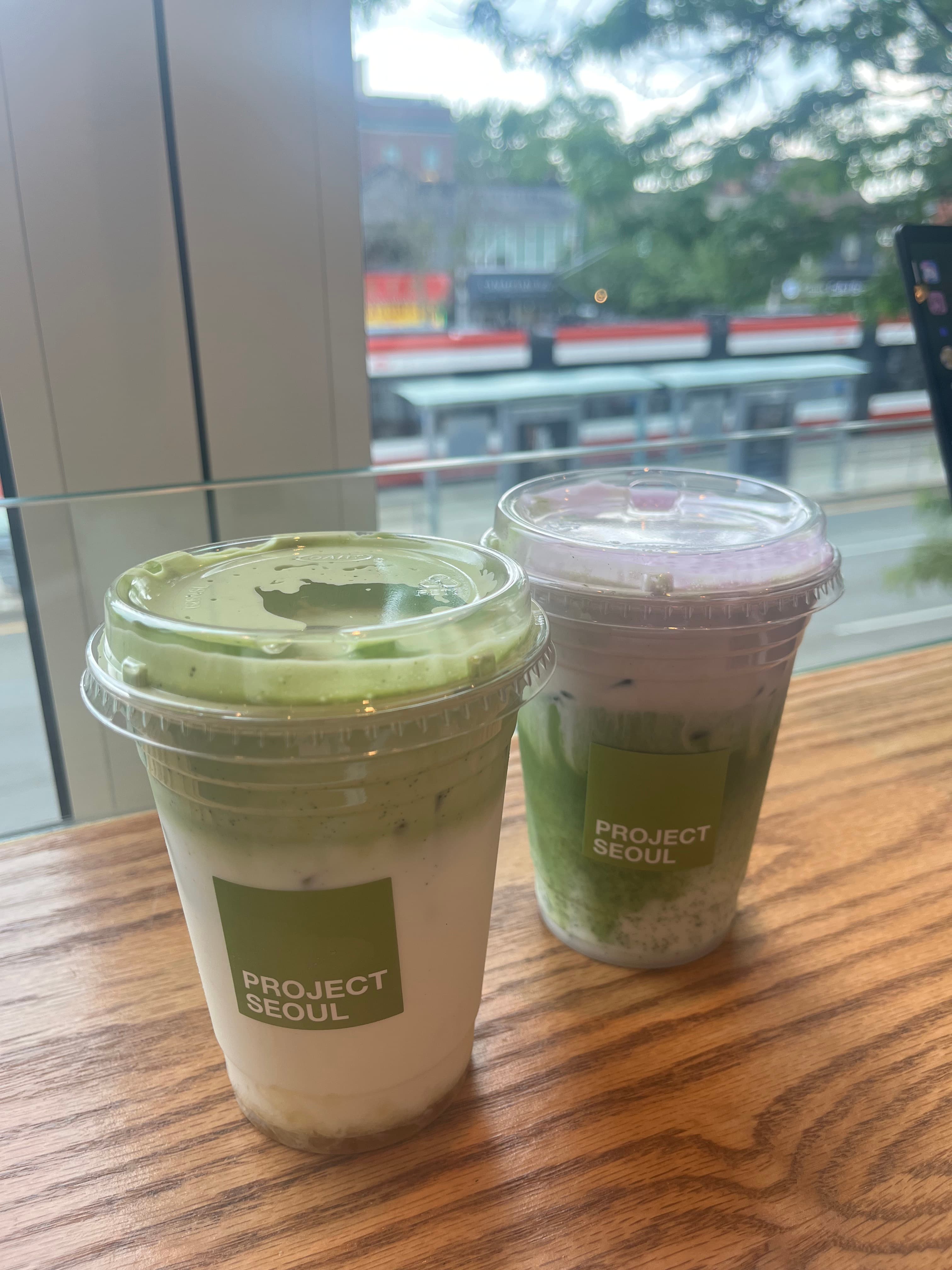 Project Seoul matcha drinks